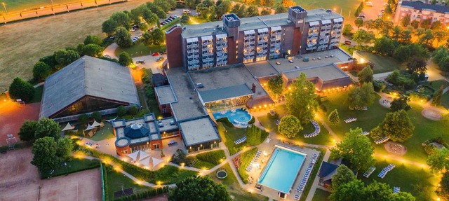 Danubius Hotel Bük in Bük