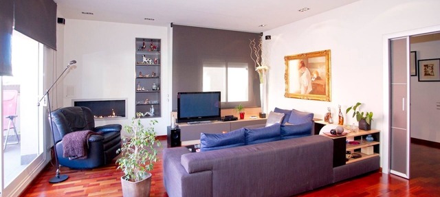 Design Duplex Penthouse in Barcelona's Zona Alta in Barcelona