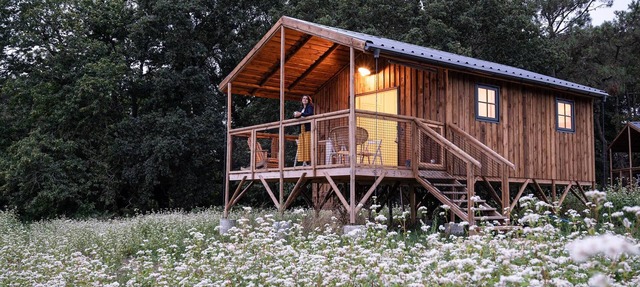 Ecolodge Berder - Jusqu'à 5 Personnes in PLOEMEL