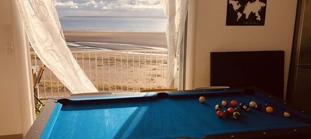 "ENVIES D'AILLEURS" APARTMENT WITH OCEAN VIEW in Saint-Brevin-les-Pins