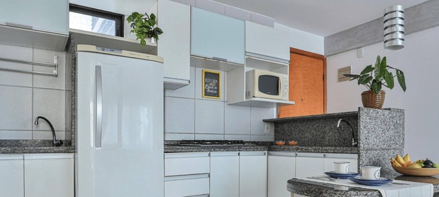 Equipped Flat-Jaqueira Great Location-SH032 in Recife