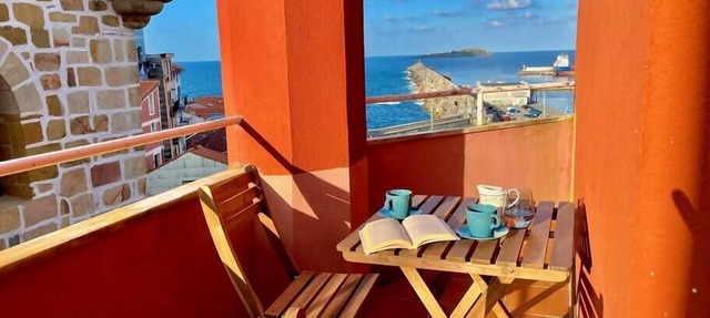 Ertzilla apartament - Sea view. in Bermeo