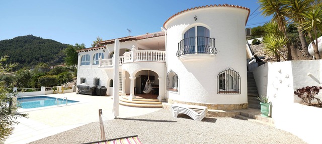 Fantastic villa with breathtaking sea views in la Plana