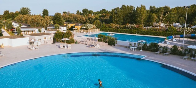Feriendorf Vigna sul Mar Lodge Superior für 5 Personen in Lido di Pomposa