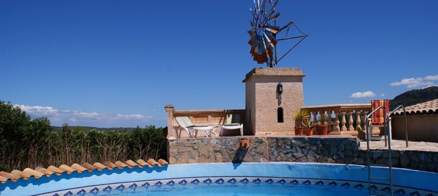 Finca "Es Molina" with swimming pool, 3 bedrooms, 2 bathrooms, free WiFi in Sant Joan