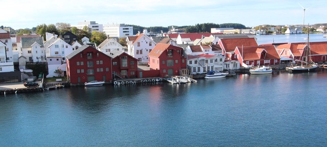 Flott Leilighet i Haugesund Sentrum med Nydelig sjø Utsikt in Rogaland