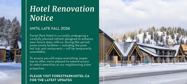 Forest Park Hotel in Jasper