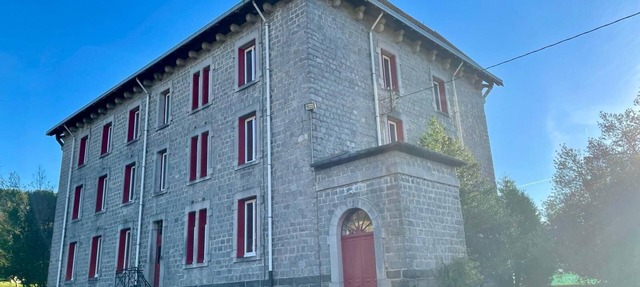Gite Bleu-Vert 4*: Independent duplex in a magnificent granite manor house in Plainfaing