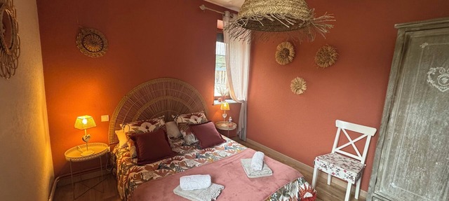 Gite of charm, very cozy located in the heart of the Alsatian vineyard under the castles in Ribeauvillé