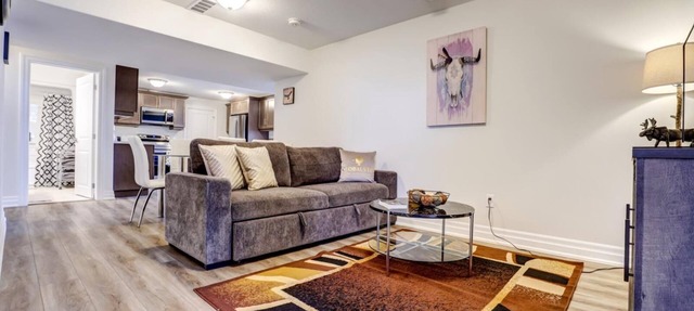 GLOBALSTAY. New 4Bd Basement in Port Elgin. Close to the Beach in Port Elgin/Canada