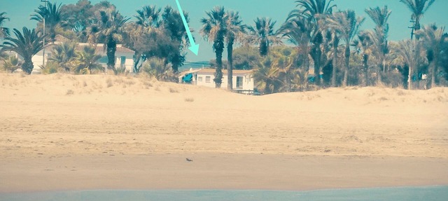 Golf & Beach 1 min away in Grao de Castellón