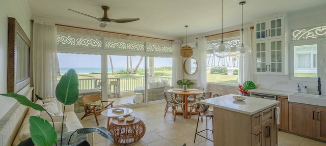 Gorgeous 2 bed 2 bath beachfront condo in Cabarete in Cabarete