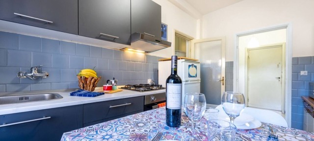 GuestHost - A comfortable and welcoming 83 square meters apartment, perfect for six people, located on the second floor of a 1960s building with an elevator (NOT accessible to disabled guests).The property enjoys an ideal location within the city of Parm in Parma