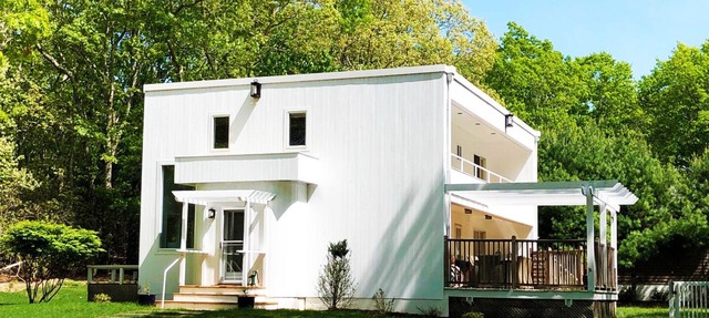 Hamptons House - 4 Bedroom House + 4 Bedroom Cottage with pool in Bridgehampton