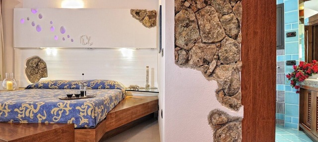 Holiday apartments L'Ea di Lavru SEA VIEW Studio apartment -TOP INTERIOR DESIGN in Porto San Paolo
