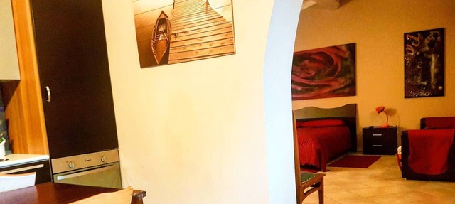 Homerez - Amazing studio for 3 ppl. with shared pool and balcony at Gragnano in Gragnano
