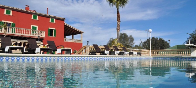 Homerez - Spacious villa in Algaida with private pool in Algaida
