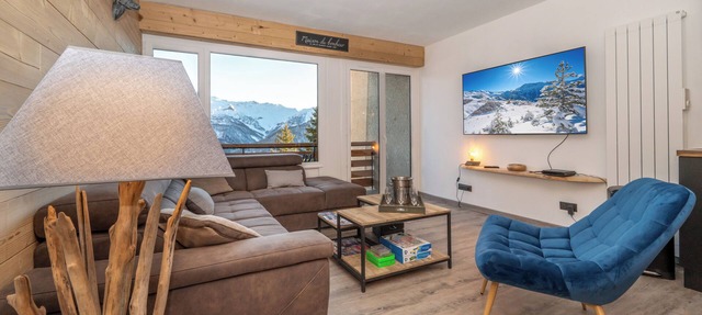 Horizon 1800 - Fishing Locations - Spacious 3-bedroom apartment for 6 people, south-facing, with a garage in Orcières