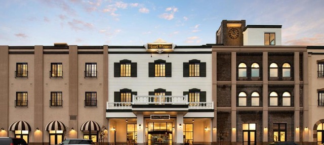 Hotel Winters in Winters
