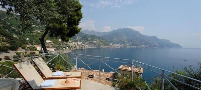 House Oliver - Breathtaking small Pool Hydromassage on the Rock - Amalfi Coast in Amalfi