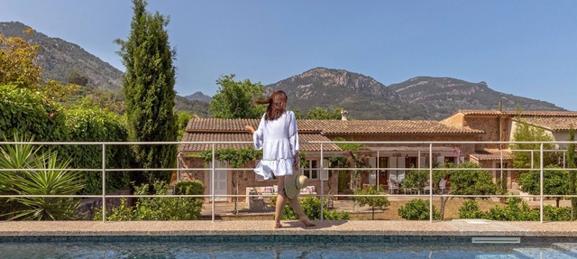 Idyllic Mountain Location – Finca Can Nou in Soller