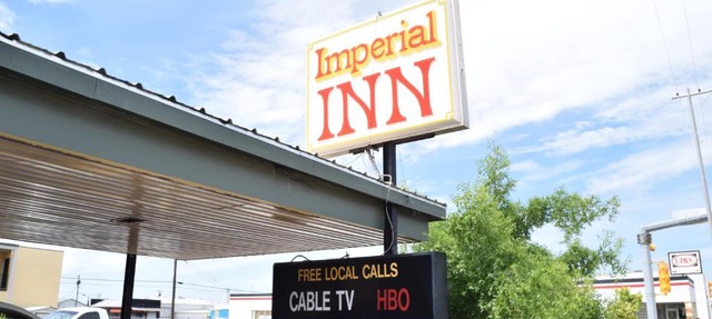 Imperial Motel in Odessa