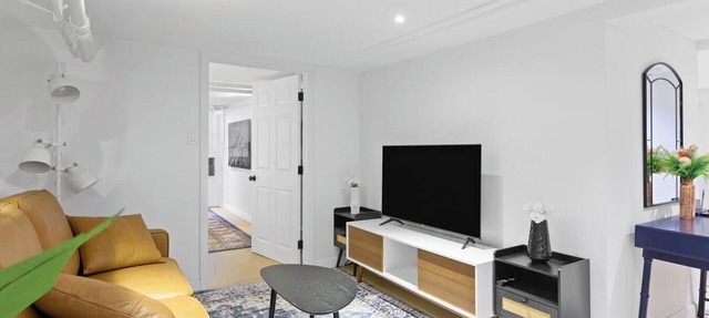 Jersey city condo, sleeps 4, 20 mins to FIFA stadium, Time Square and Hoboken. in Jersey City