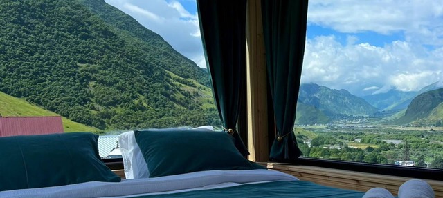Kazbegi Inn Cottages, its well equipped cottages in Kazbegi. in Stepantsminda