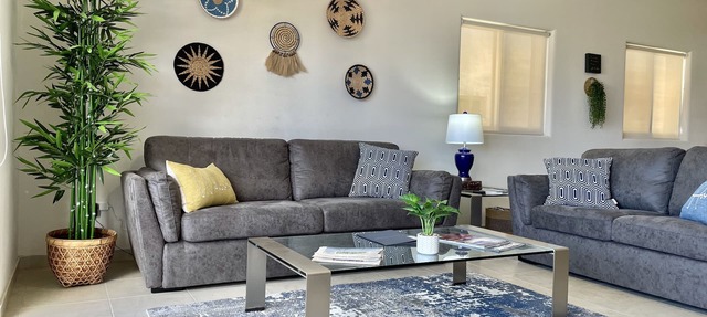 King Bed 2/2 Condo - Newly Furnished - Walk to Beach in Cabo San Lucas
