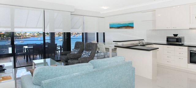 Kirribilli 13 - Two Bedroom Apartment with River View! in Mooloolaba