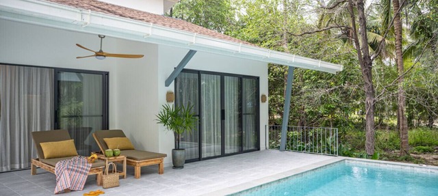 Koh Phangan Zen Paradise Pool Villa in Ko Pha-ngan Sub-district