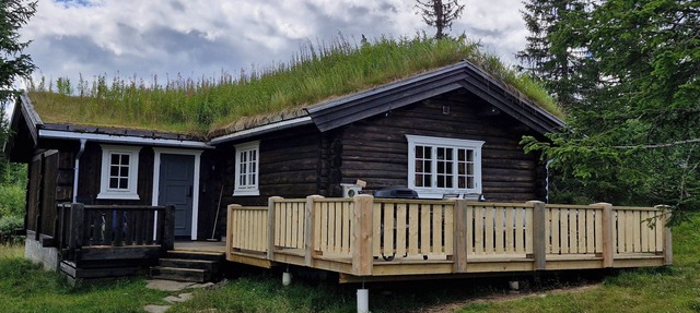 Koselig family cabin at Skeikampen in heart av Norway in Svingvold