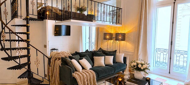 L'appartement Vendome in Paris