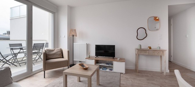 La Belle Étoile – Apartment for 4 with Balcony in Vannes in Vannes