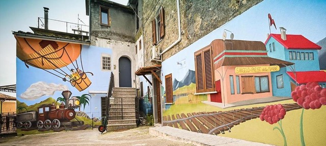 La casa di Verne nel paese delle Fiabe in Viterbo