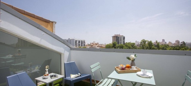 La Pergola 6G - Exterior Penthouse with Terrace in Castellón