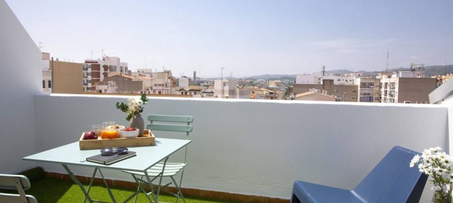 La Pergola 6J - Interior Penthouse with Terrace in Castellón