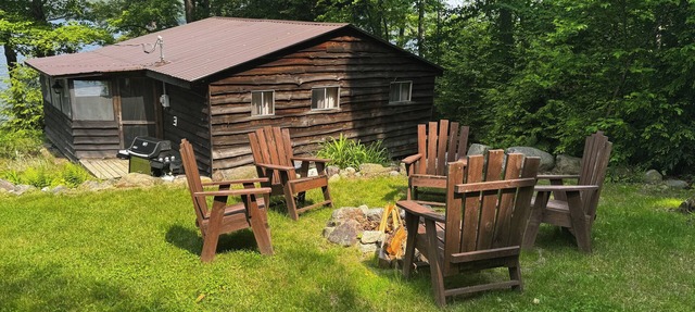 Lake Front Cabin with free WiFi - Adirondacks High Peaks Region - Lake Placid in Elizabethtown