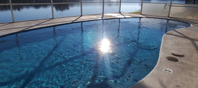 Large Modern 4 Bed 3 Bath Home! Heated Private Pool! Close to Attractions! in Orlando