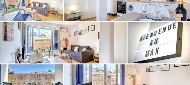 Le Max - 600m des plages - extérieur - Verrière Côte d'Azur in Cannes
