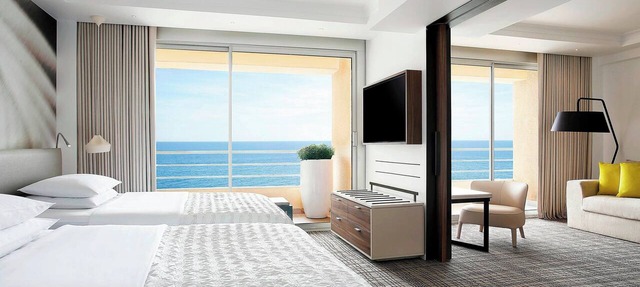 Le Meridien Beach Plaza in Monaco