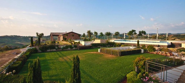 Le Orchidee Villa in Roncofreddo