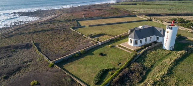 Le Sémaphore - Exceptional cottage with breathtaking sea views in Brittany in Audierne