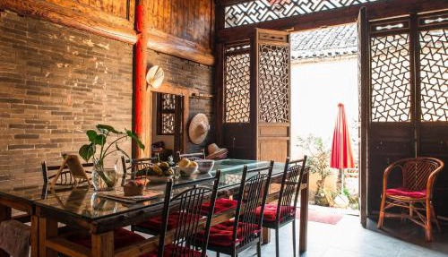 Li River Qing Dynasty Retreat House Laojia in Xingping