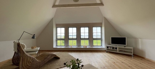 Loft Svanvithe-Sea view-Apartment-Superior-Private Bathroom in Poseritz