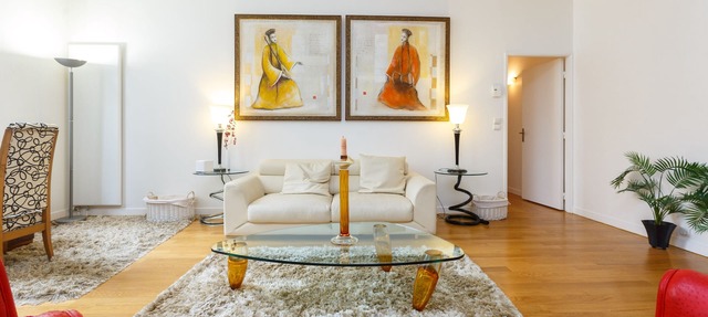 Luxury 3 bedroom Apartment in Paris in Paris