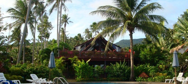 luxury in paradise in Koh Samui