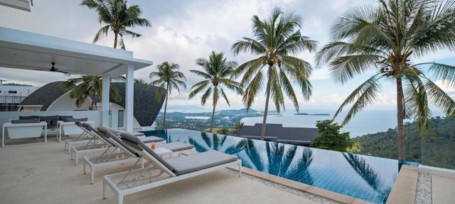Luxury Modern Villa in Chaweng