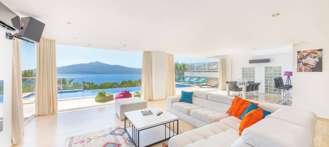 Luxury Villa with One of the Top 10 Views in The World in Kalkan
