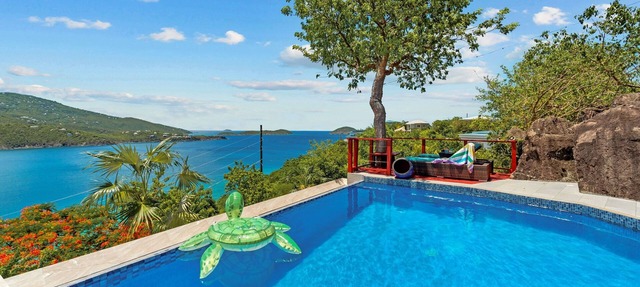 Magens Bay - dining - POOL - Incredible views in St. Thomas